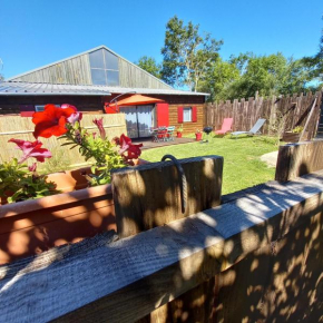 La cabane au fond du jardin